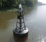 Diameter 1.5m buoy, Port-hand marks steel buoy