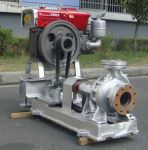 WRY Diesel Engine Driven Hot Oil Pump