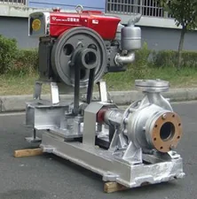 WRY Diesel Engine Driven Hot Oil Pump thumbnail 1