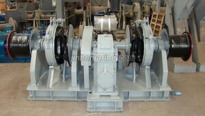 Two-chain Lifter Hydraulic Combined Windlass