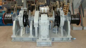Two-chain Lifter Hydraulic Combined Windlass thumbnail 1