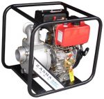 Diesel self-priming water pump