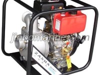 Diesel self-priming water pump