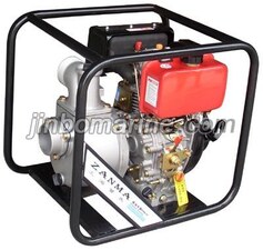 Diesel self-priming water pump