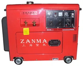 Diesel welding generator thumbnail 1