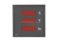 Digital Three-row Combination Display Meter 1