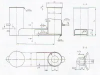 DIN 82607-1995 Ship Use Double Bollard 2
