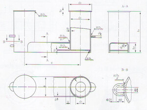 DIN 82607-1995 Ship Use Double Bollard