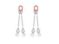 Double Legs Pressed Wire Rope Sling