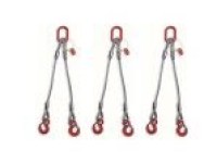 Double Legs Spliced Wire Rope Sling
