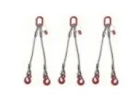 Double Legs Spliced Wire Rope Sling 1