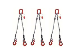 Double Legs Spliced Wire Rope Sling thumbnail 1
