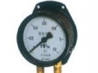 Double Needles And Double Tubes Pressure Gauge
