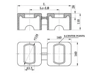 Double Raised ISO Foundation   2