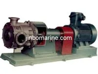 HW/HM Series Double-suction double screw pump 1