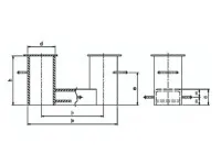 NS2584 Double Bollard 2