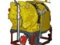 Double Braking Air Winch