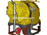 Double Braking Air Winch 1
