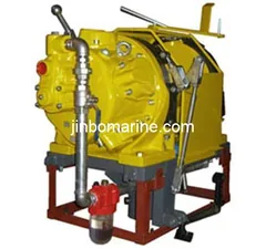 Double Braking Air Winch thumbnail 1