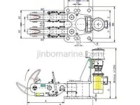 Double Quick Release Mooring Hook 2