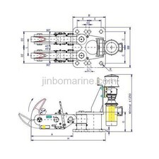 Double Quick Release Mooring Hook