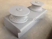 Double Warping Roller With Plate 1