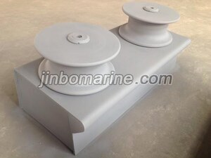 Double Warping Roller With Plate