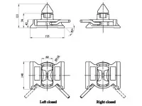 Dovetail Twistlock 45 Degree 2