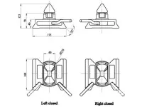Dovetail Twistlock 55 Degree 4