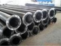 Dredging UHMW pipe