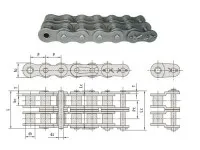 Duplex Roller Chain 3