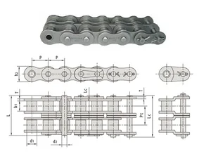 Duplex Roller Chain thumbnail 3