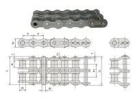 Duplex Roller Chain(B Series) 3