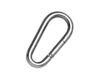 EGG Type Snap Hook DIN 5299 Form B ,SS304 OR SS316, Steel Electric Galvanzied