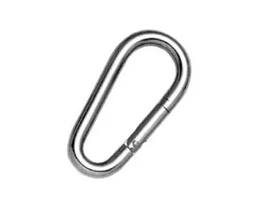 EGG Type Snap Hook DIN 5299 Form B ,SS304 OR SS316, Steel Electric Galvanzied thumbnail 1