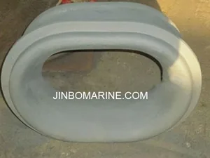 EU Type Bulwark Mounting Chock thumbnail 1