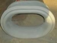EU Type Bulwark Mounting Chock