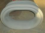 EU Type Bulwark Mounting Chock