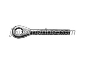 Eye Terminal - External Thread Stainless Steel