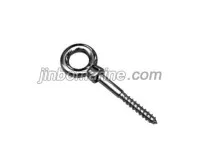 Eye Wooden Screw,SS304 OR SS316 1