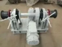 Electric Double Chain Drum Windlass 1