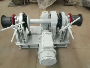 Electric Double Chain Drum Windlass thumbnail 1
