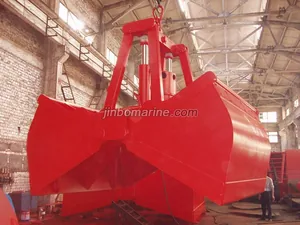 Electric Hydraulic Double Disc Grab Bucket thumbnail 2