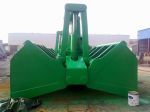 Electric Hydraulic Double Disc Grab Bucket