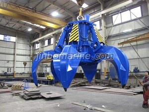 Electric Hydraulic Mutivalve Grab Bucket
