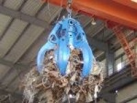 Electric Hydraulic Mutivalve Grab Bucket