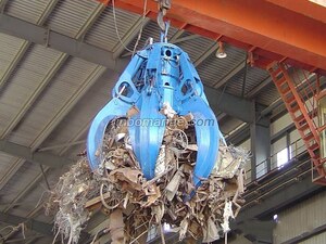 Electric Hydraulic Mutivalve Grab Bucket