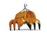 Electric Hydraulic Rectangular Mutivalve Grab Bucket
