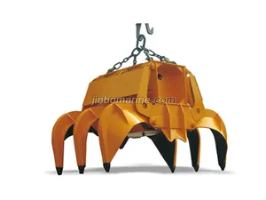 Electric Hydraulic Rectangular Mutivalve Grab Bucket thumbnail 1