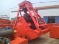 Electric Motor Grab Grab Bucket